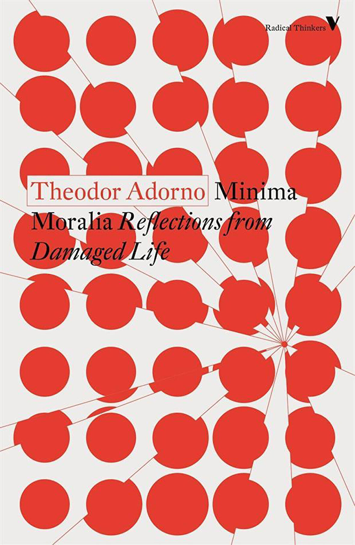 Minima Moralia Reflections from Damaged Life - Radical Thinkers - Theodor Adorno