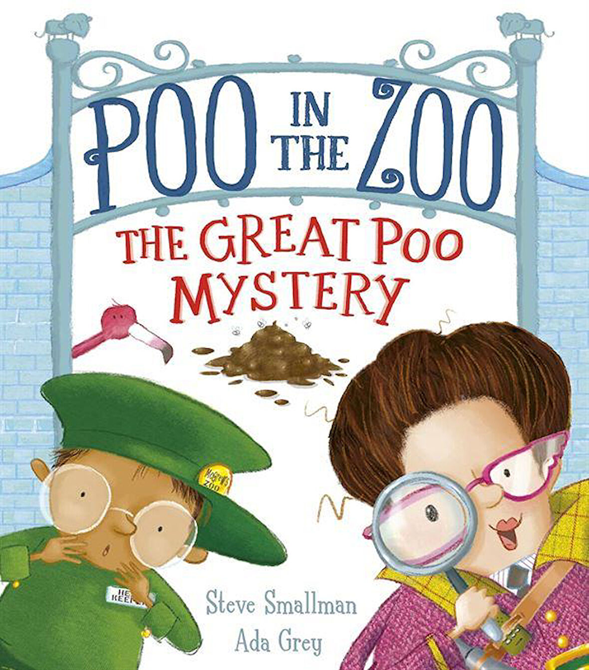 The Great Poo Mystery - Poo in the Zoo - Steve Smallman