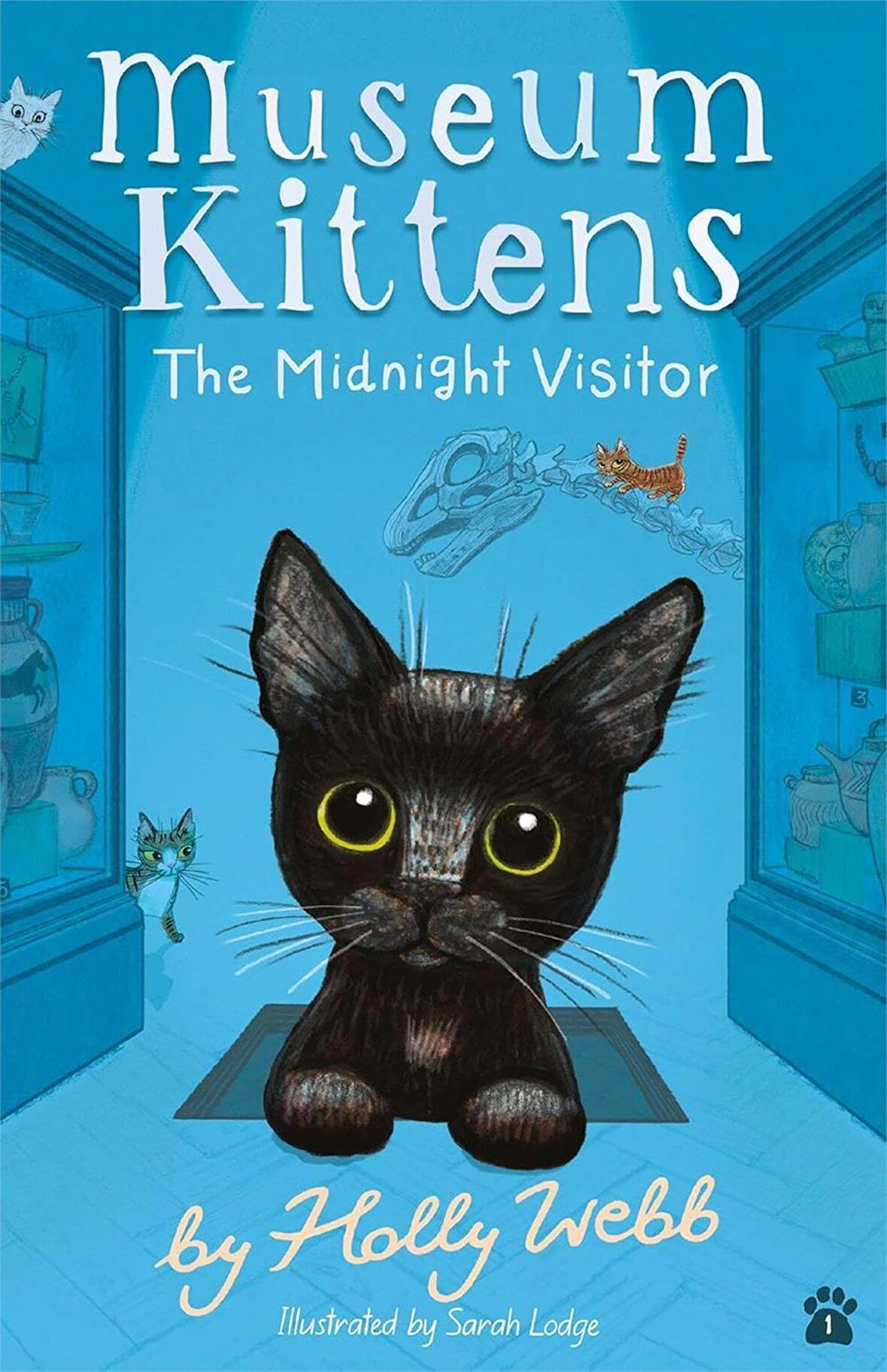 Holly Webb Animal Stories: Museum Kittens: The Midnight Visitor