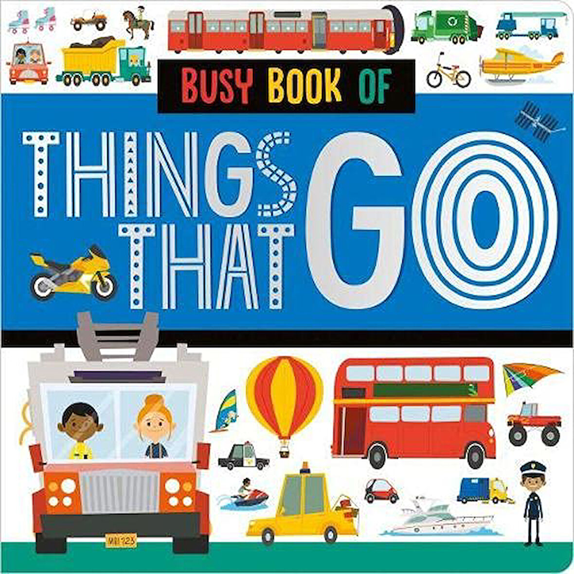 Make Believe Ideas Busy Book of Things That Go