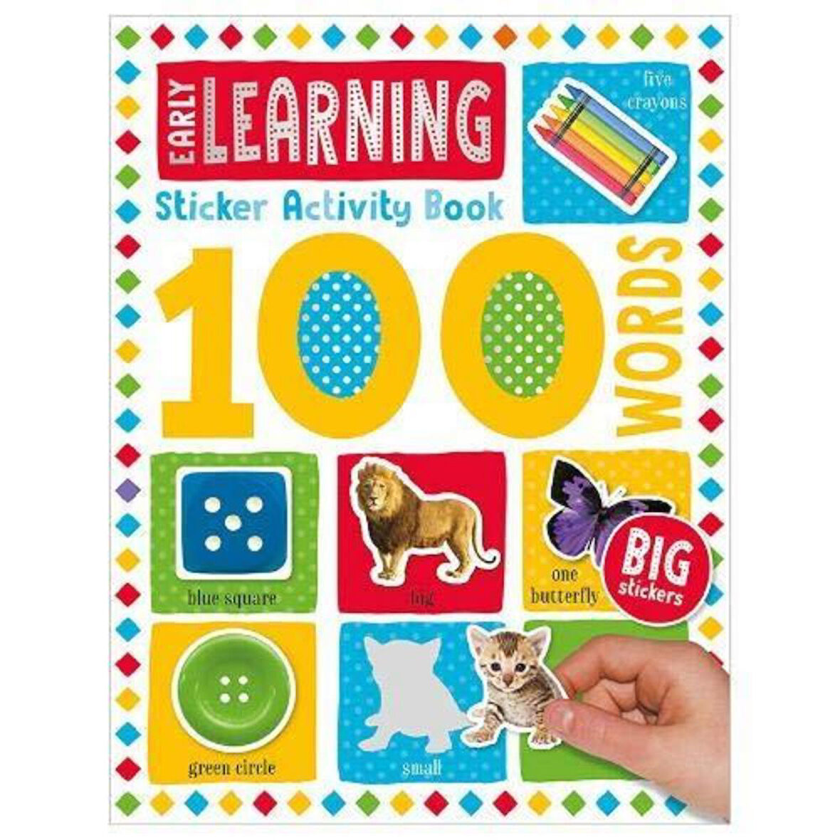 100 Words Early Learning Sticker Activity Book