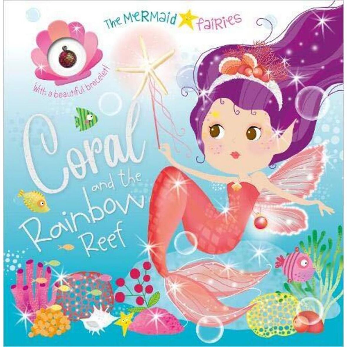 Picture Book The Mermaid Fairies Coral and the Rainbow Reef