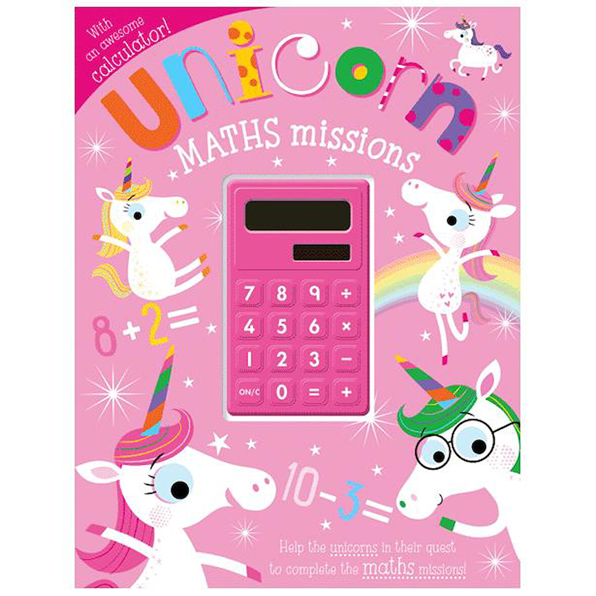 MBI - Calculator Book Unicorn Maths Missions
