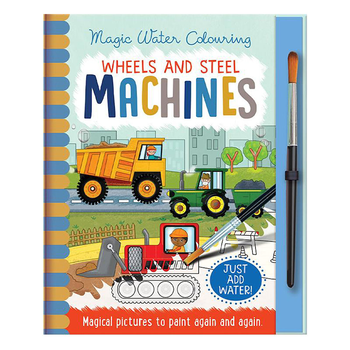 Imagine That Magic Water Colouring - Machines