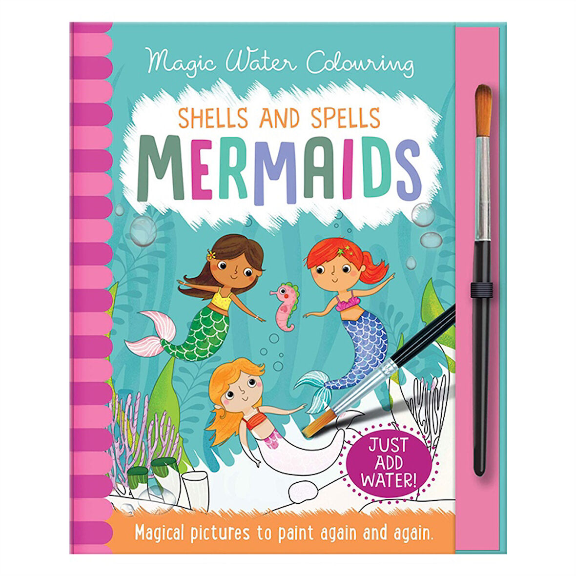 Imagine That Shells and Spells Mermaids