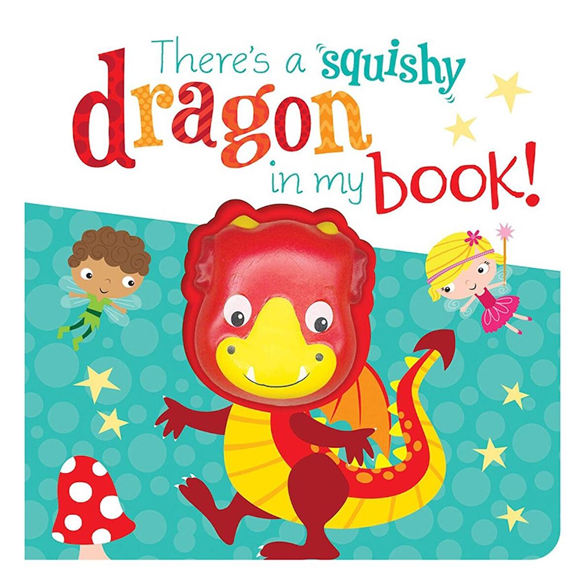 Imagine That There's a Squishy Dragon in My Book