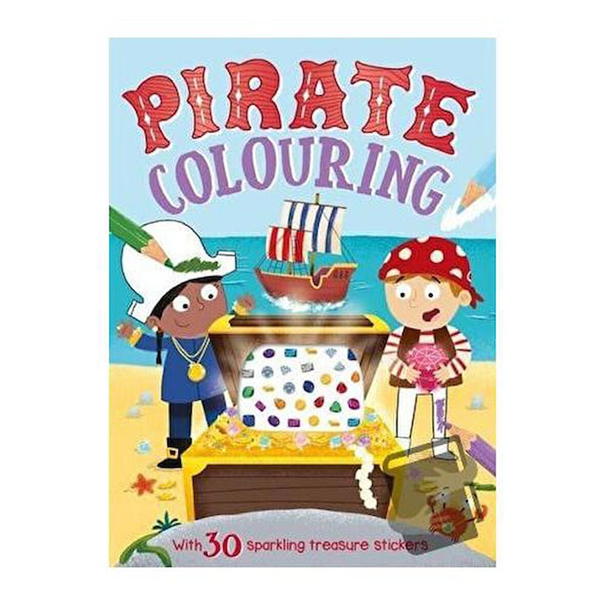 Pirate Colouring