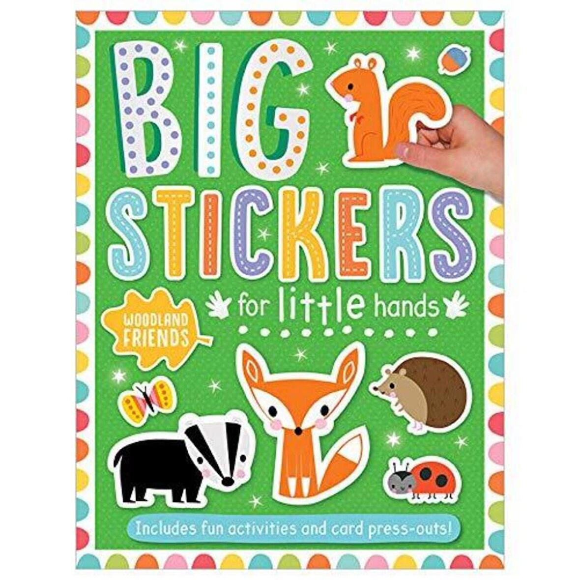 Big Stickers for Little Hands Woodland Friends