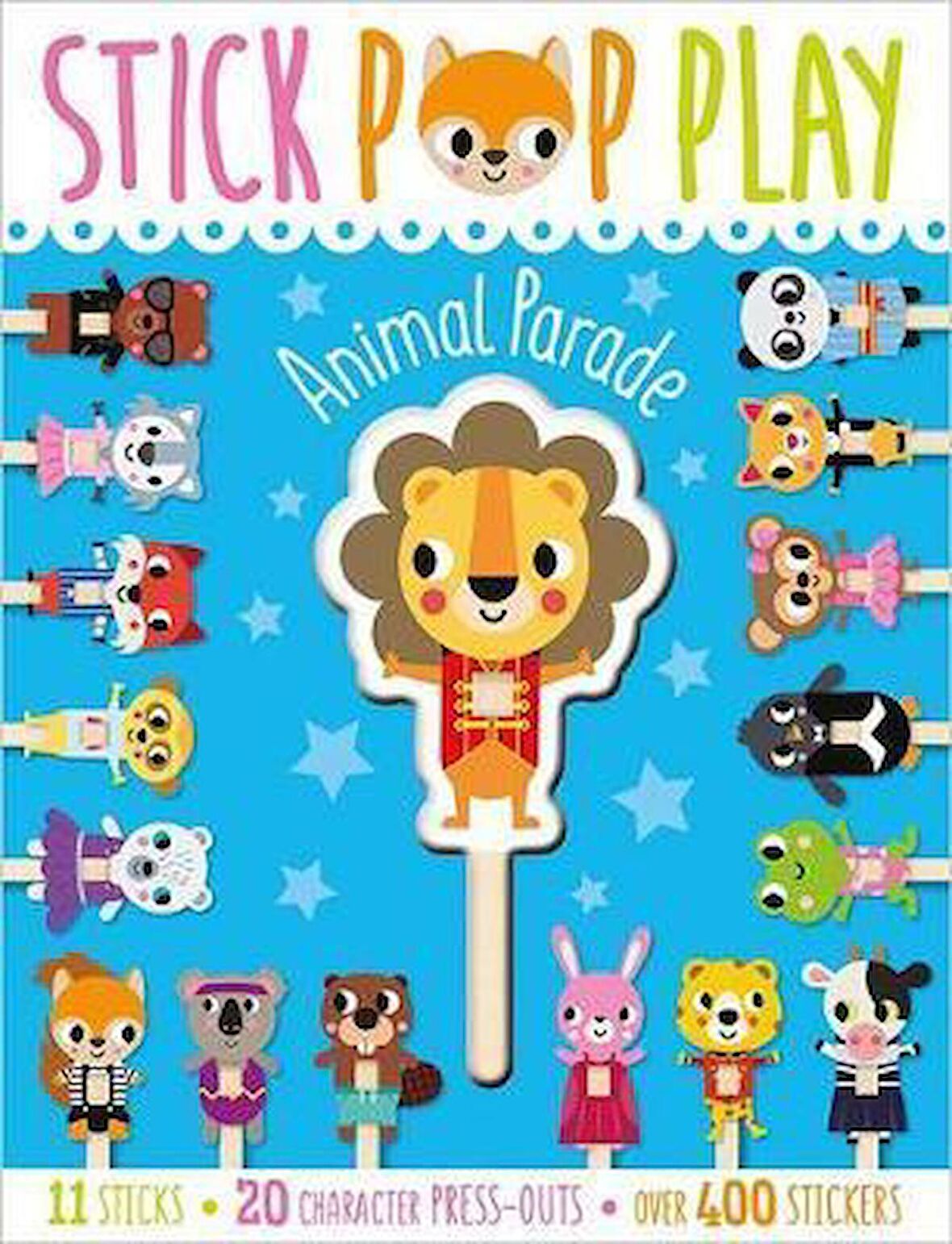 Stick Pop Play Stick Pop Play Animal Parade