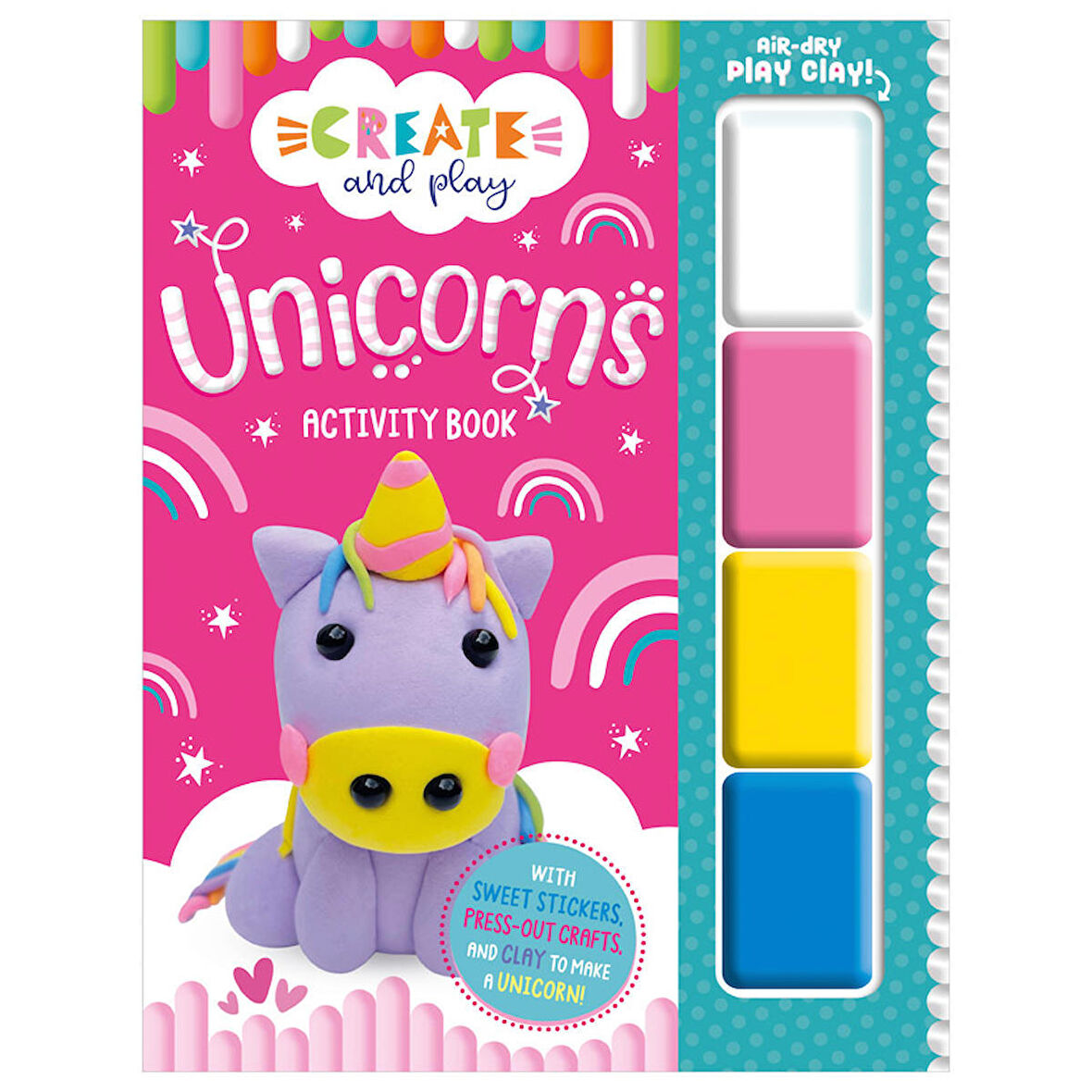 Create and Play Create and Play Unicorns Activity Book