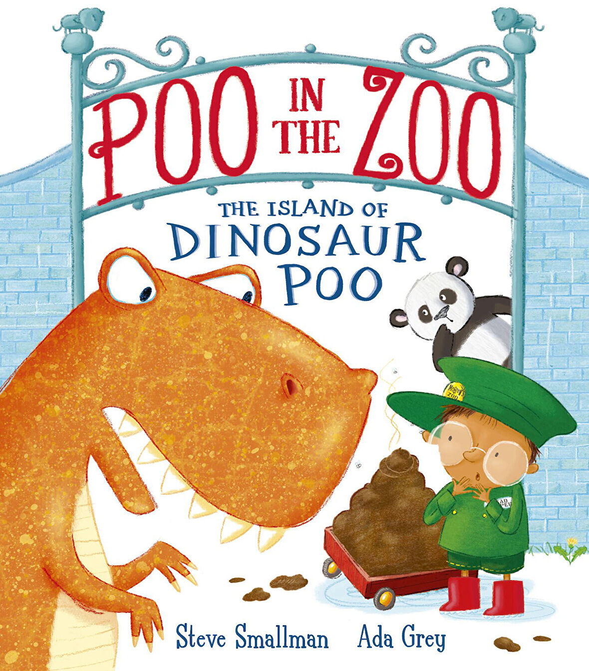 - Poo in the Zoo The Island of Dinosaur Poo Book