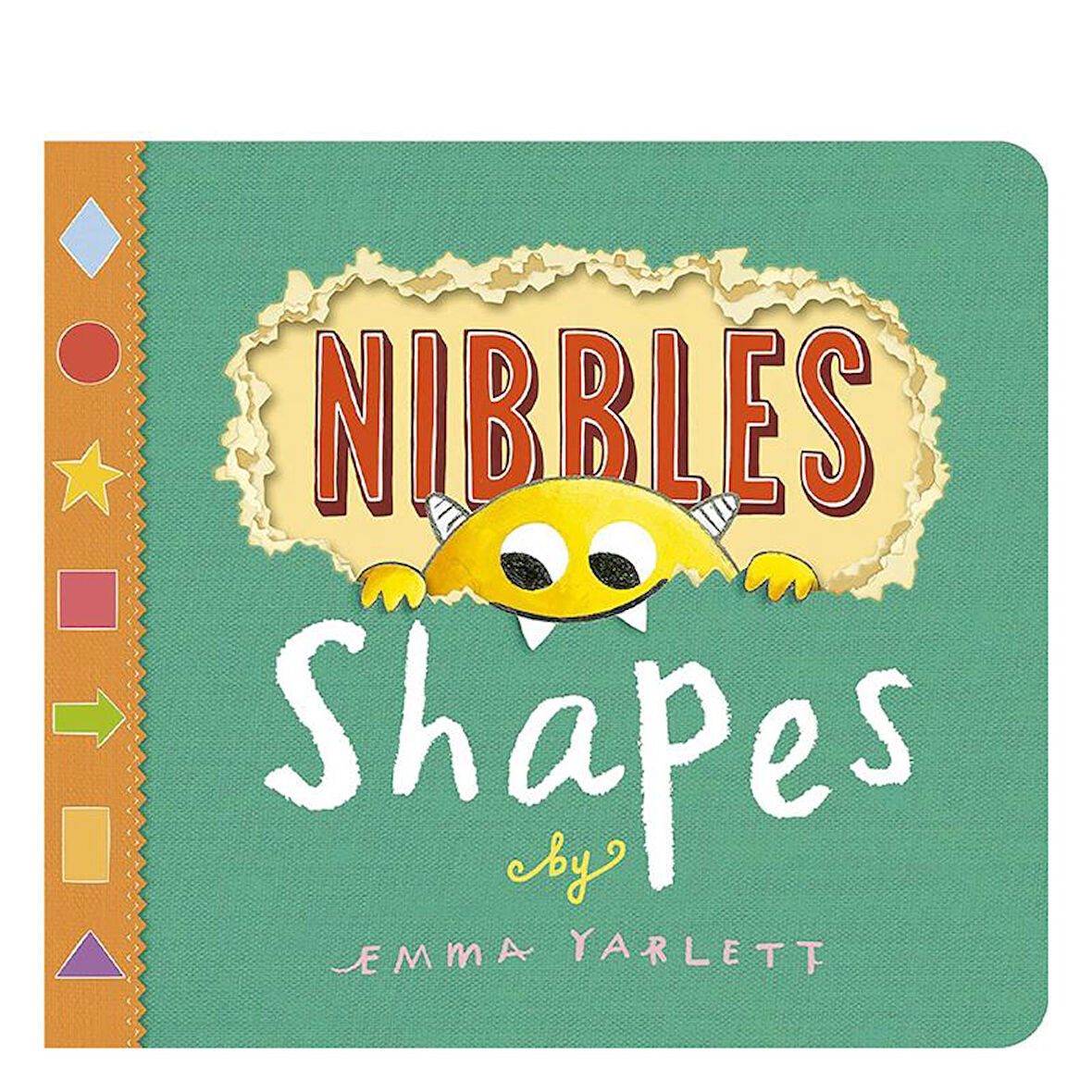 Little Tiger Nibbles - Shapes