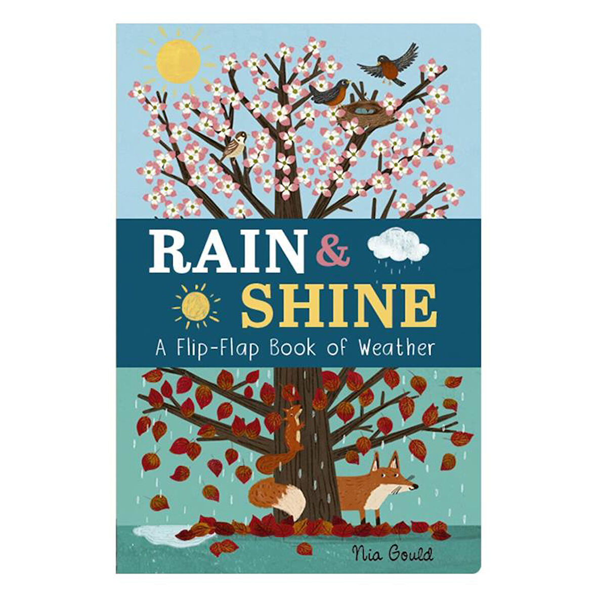 Little Tiger Rain and Shine - A Flip-Flap Book of Weather