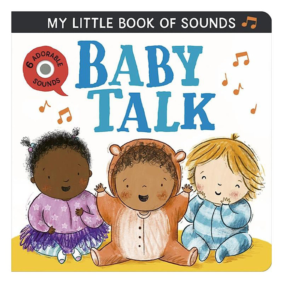 Little Tiger My Little Book of Sounds - Baby Talk