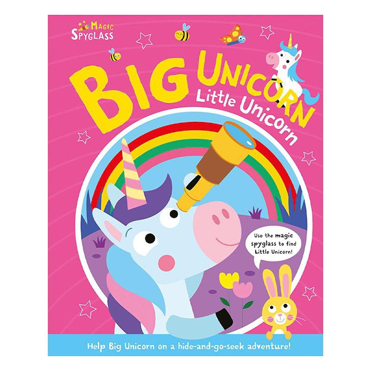 Imagine That Big Unicorn Little Unicorn