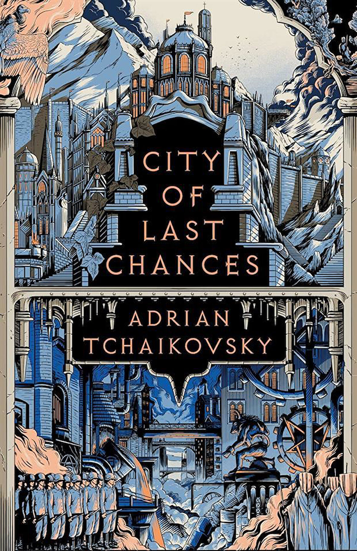 City of Last Chances - The Tyrant Philosophers - Adrian Tchaikovsky