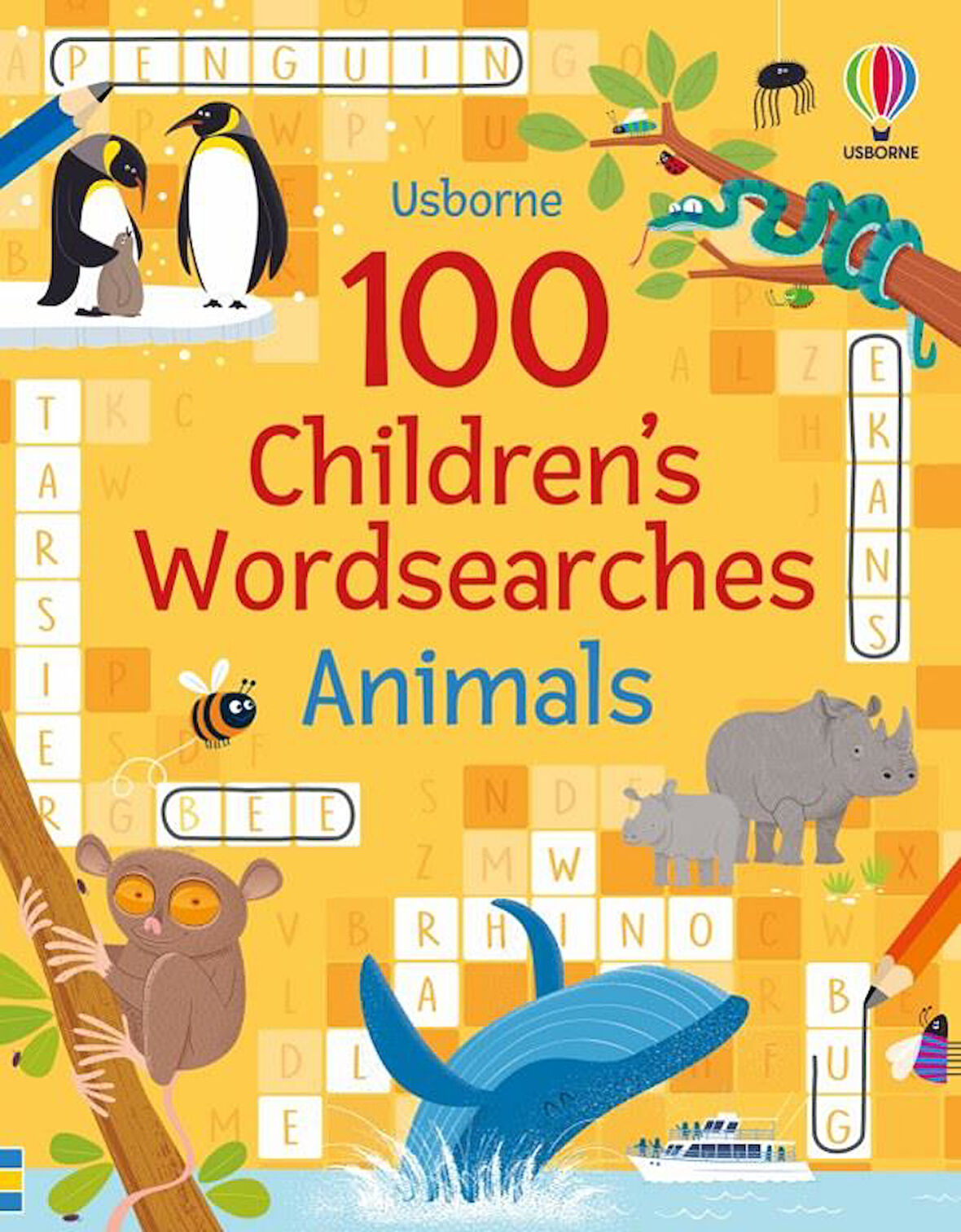 USB - 100 Children's Wordsearches: Animals