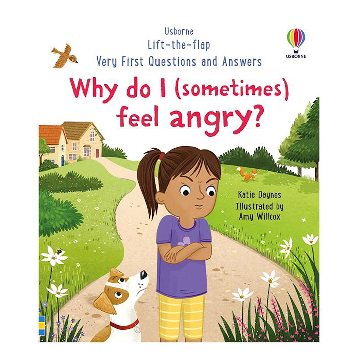 Usborne Very First Questions and Answers: Why do I (sometimes) feel angry?