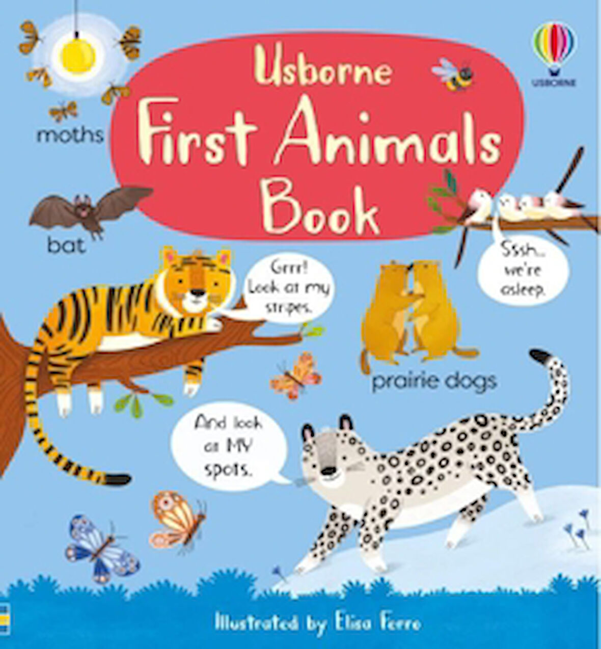 First Animals Book