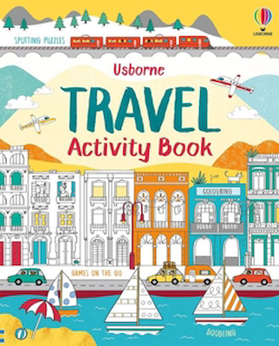Travel Activity Book