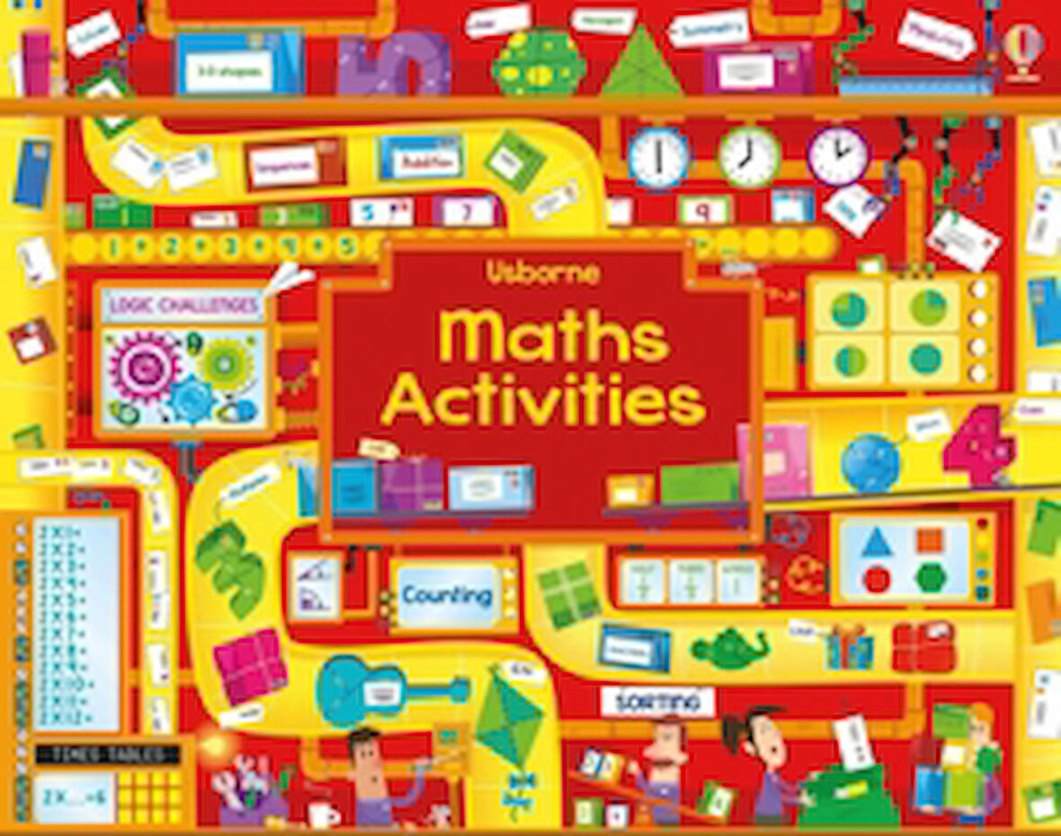 Activity Pad: Maths Activities