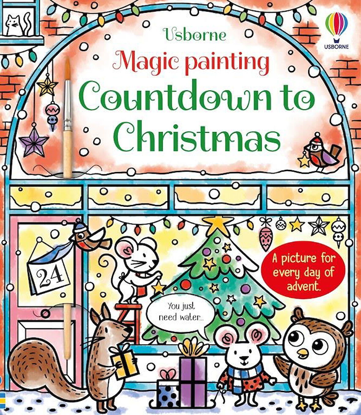 USB - Magıc Paıntıng Countdown To Chrıstmas