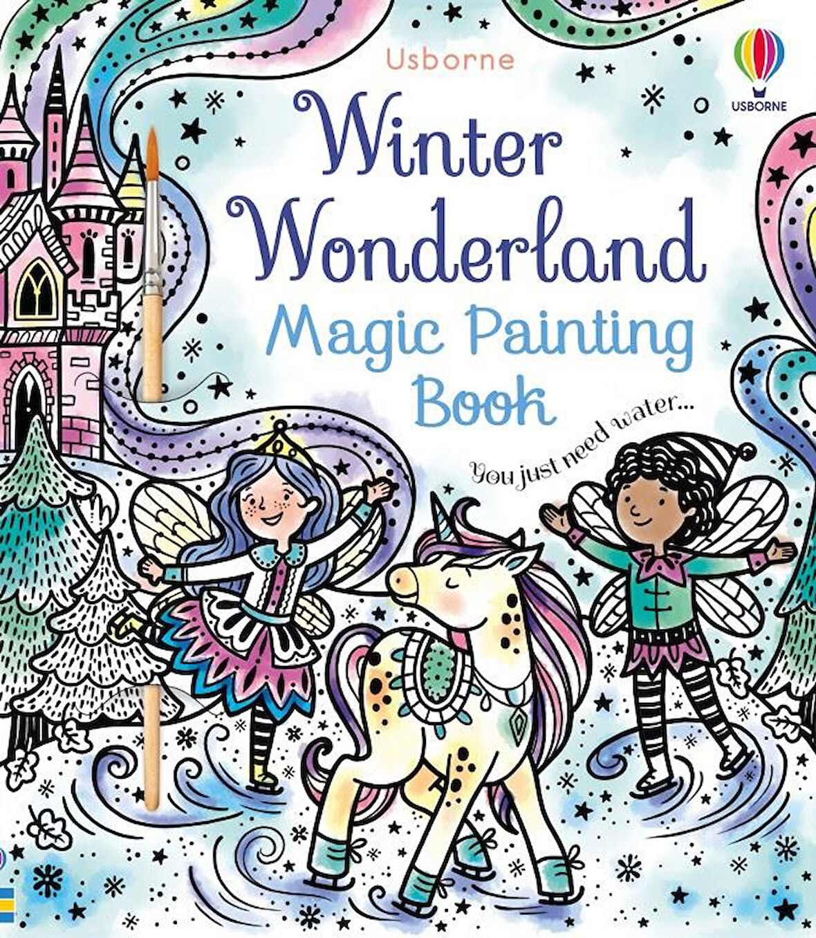 USB - Wınter Wonderland Magıc Paıntıng Book
