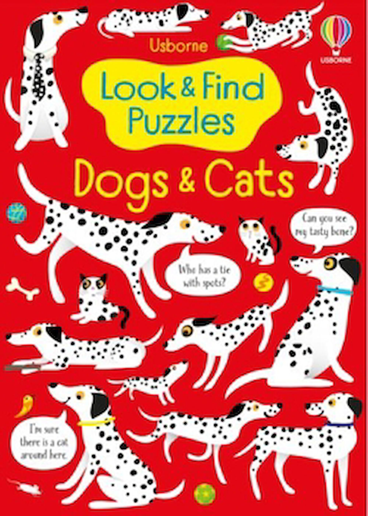 Look and Find Puzzles Dogs and Cats