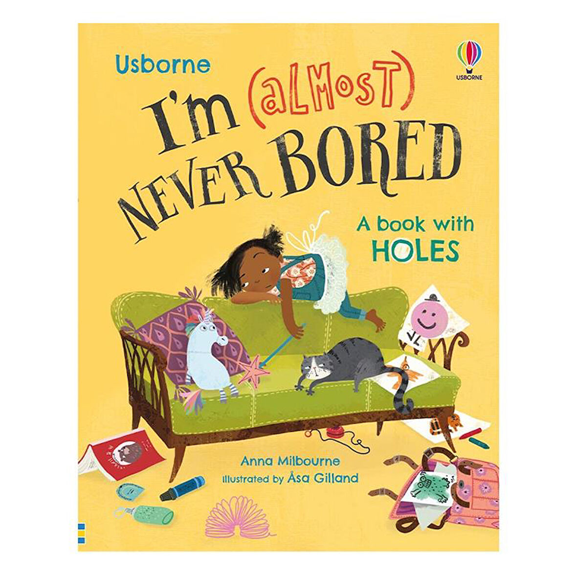 Usborne Im (Almost) Never Bored