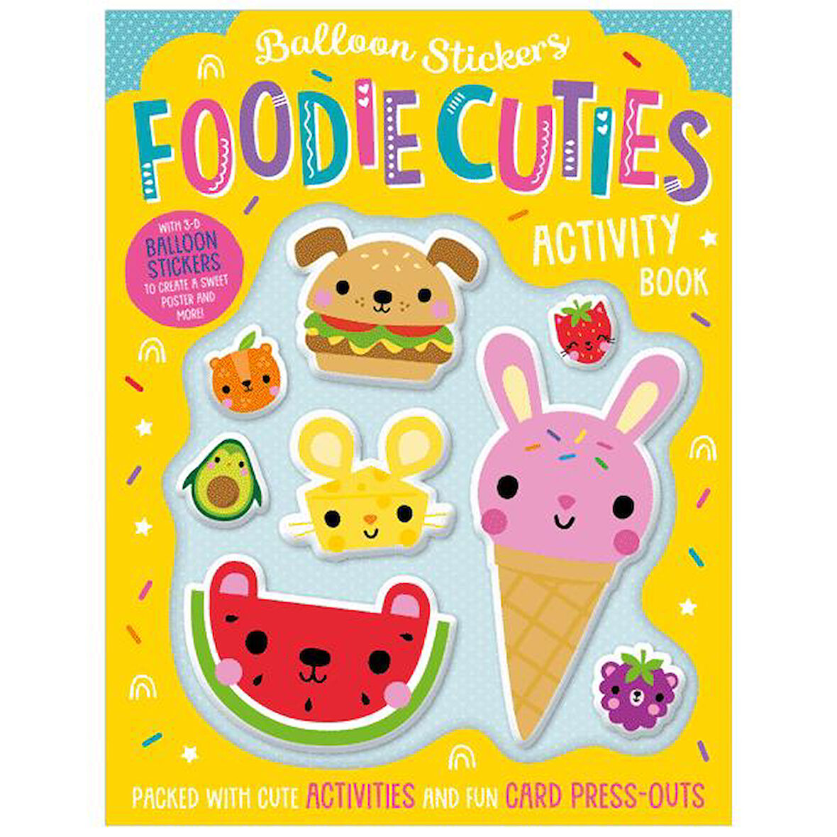 MBI - Balloon Stickers Foodie Cuties