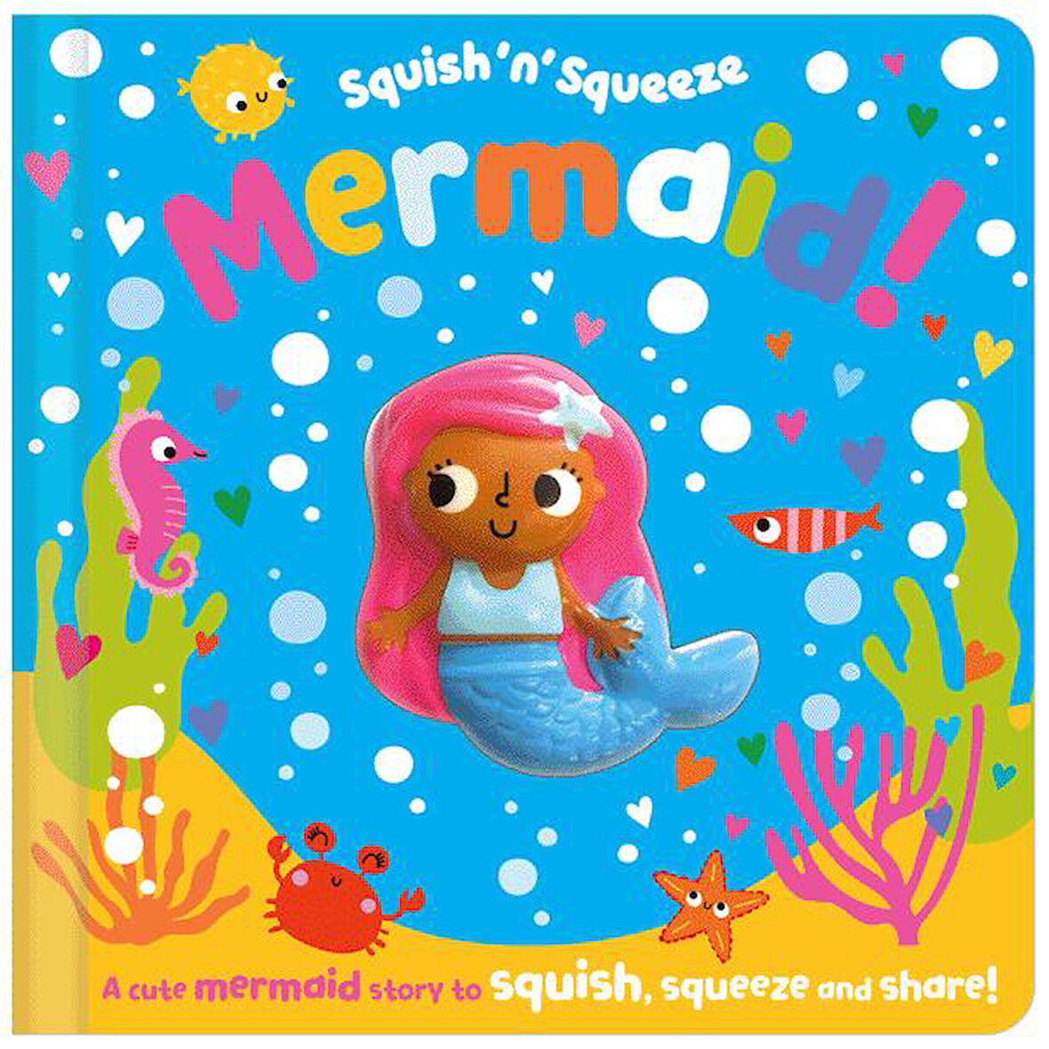 MBI - Squish 'n' Squeeze Mermaid!