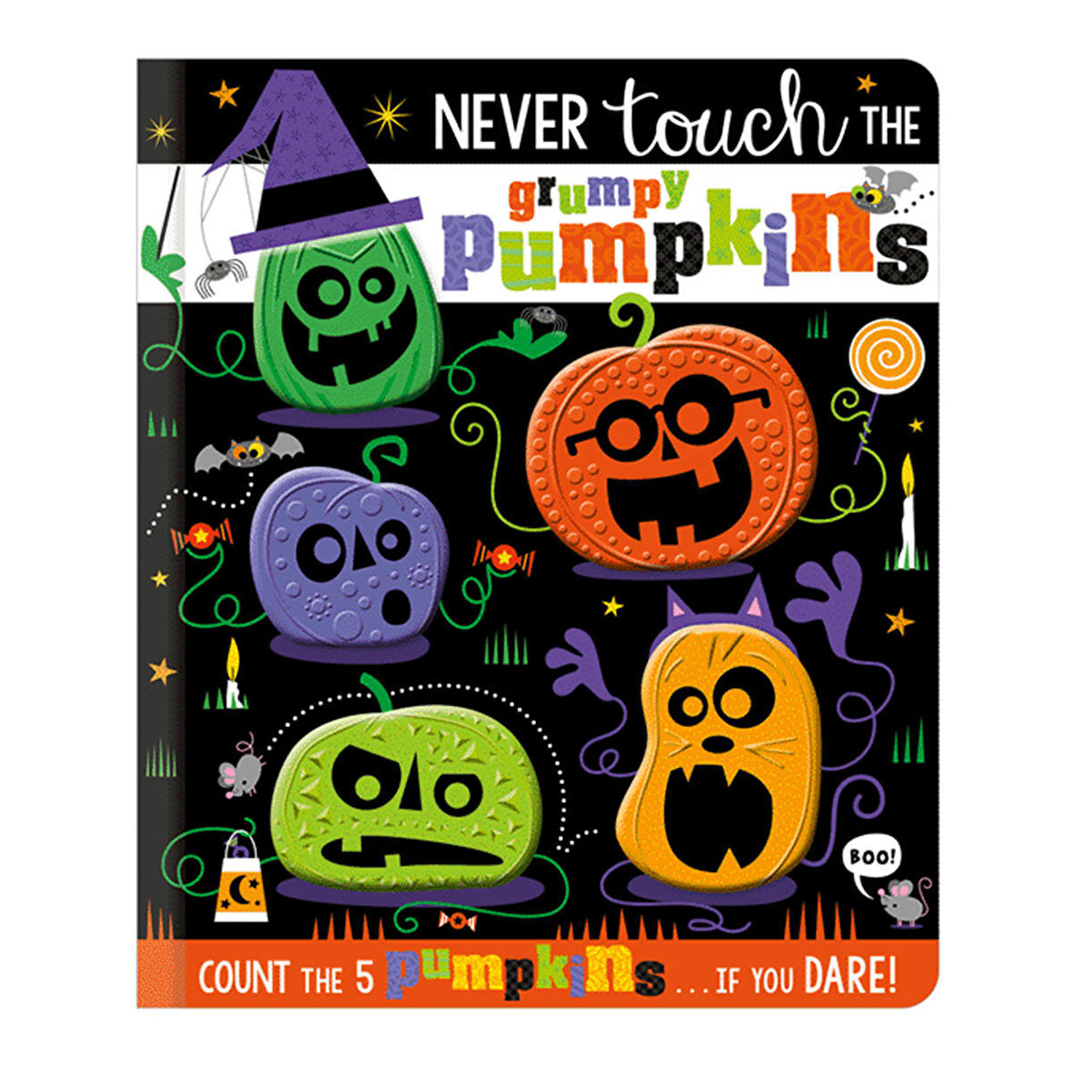 Never Touch the Grumpy Pumpkins ( Halloween)