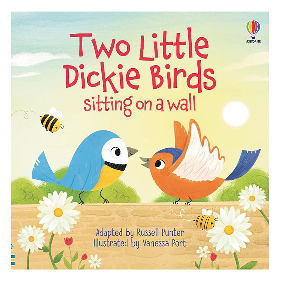 Usborne Two Little Dickie Birds Sitting on a Wall