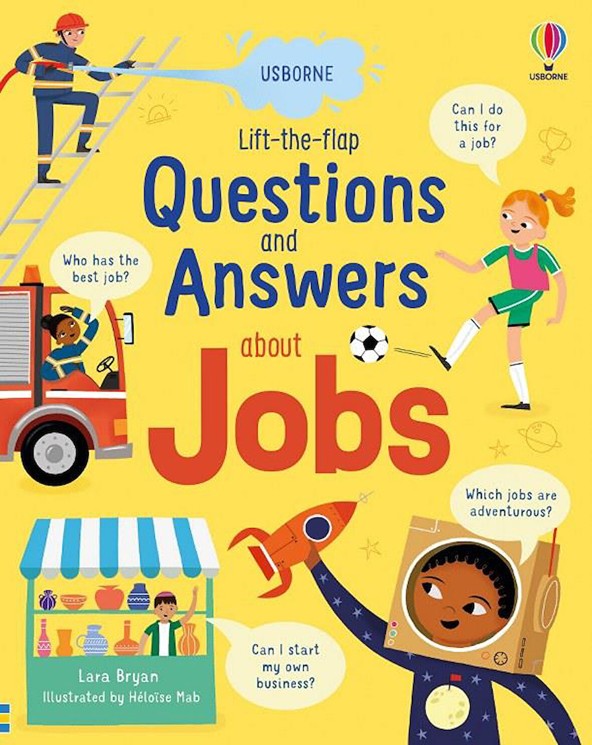 USB - Lift-the-flap Questions and Answers about Jobs