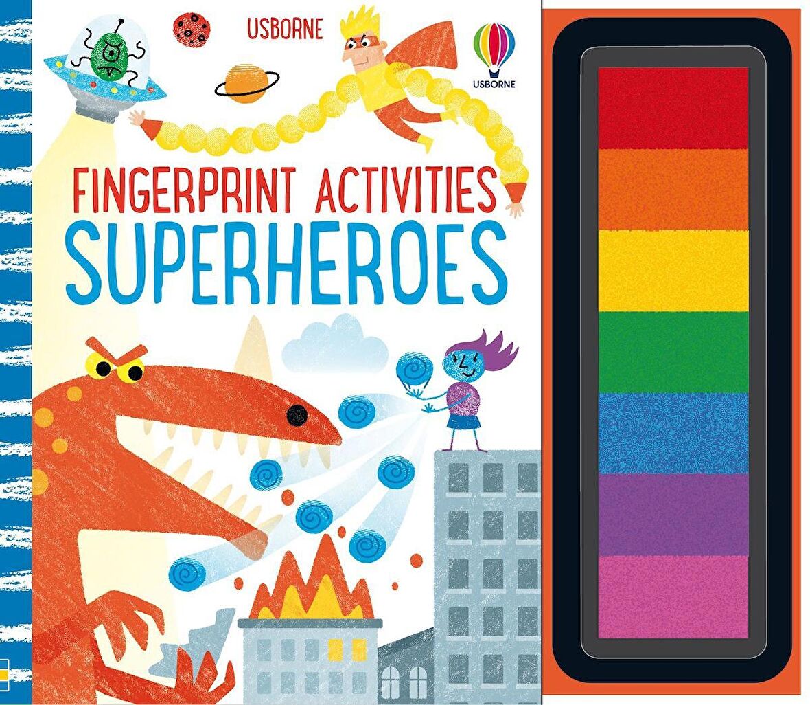 Fingerprints Activities - Superheroes