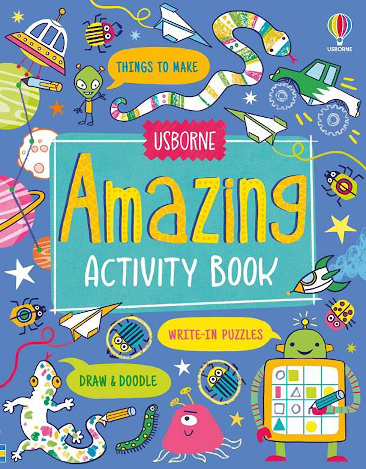 USB - Amazing Activity Book