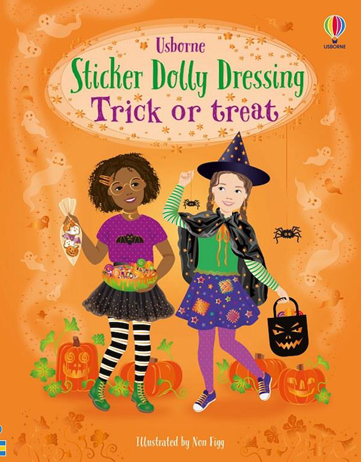 USB - Sticker Dolly Dressing Trick or treat