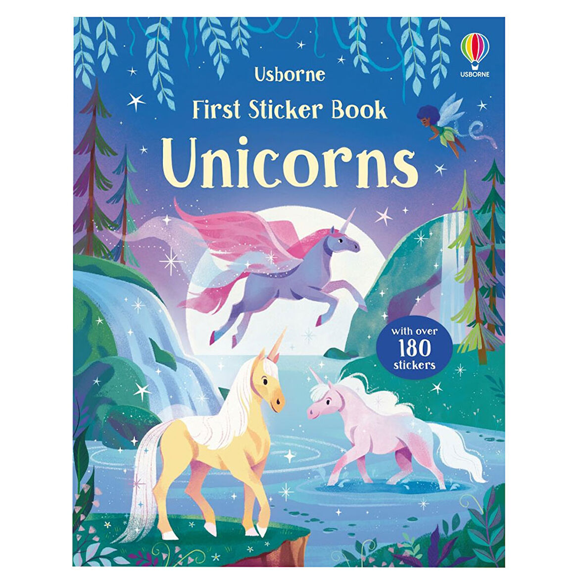 First Sticker Book Unicorns Usborne Publishing