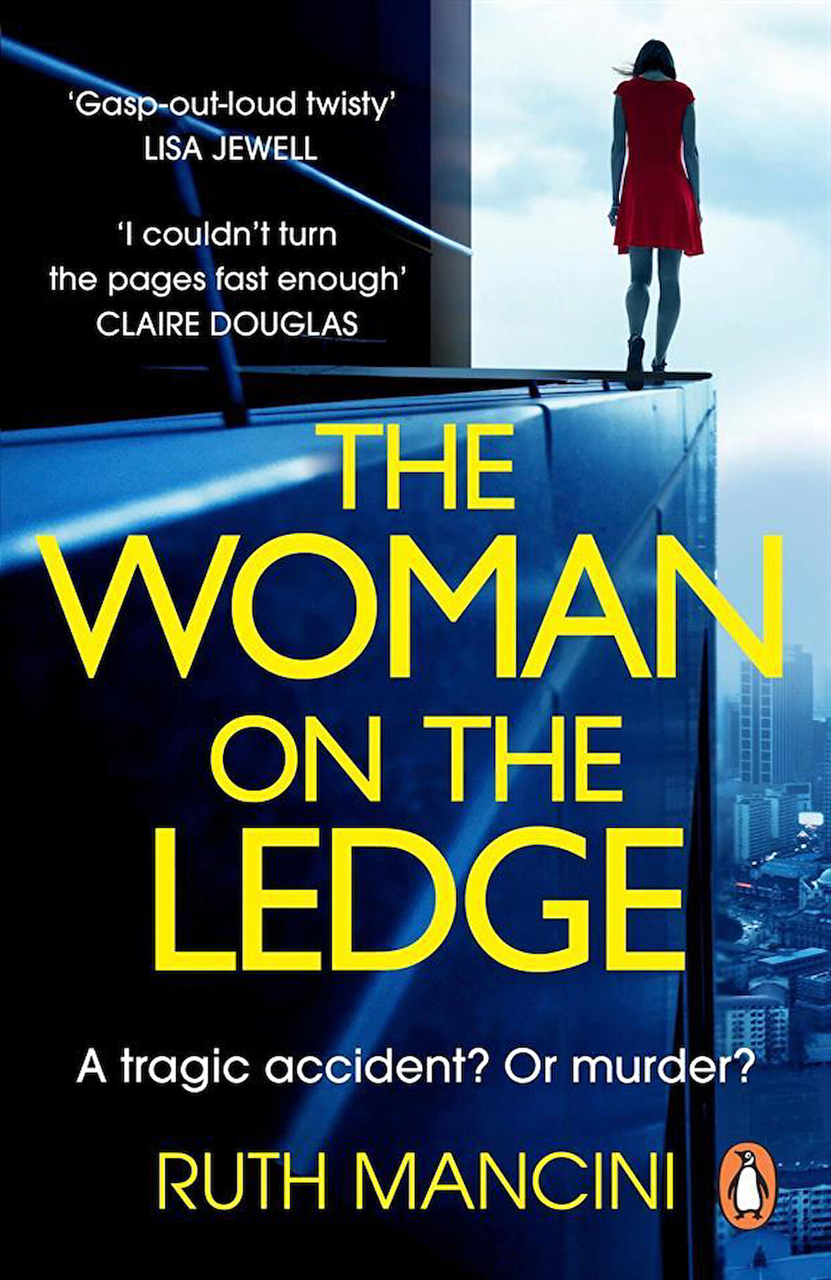 The Woman on the Ledge - Ruth Mancini