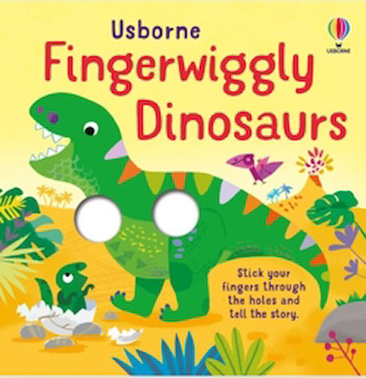 Fingerwiggly Dinosaurs