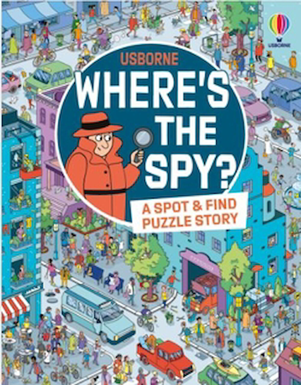 Where's The Spy?