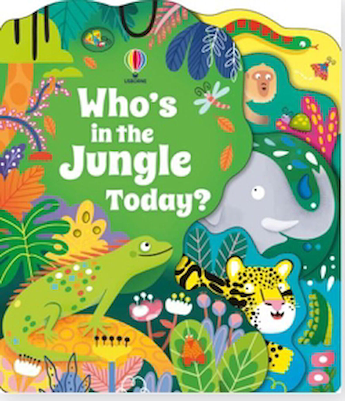 Who's In The Jungle Today?