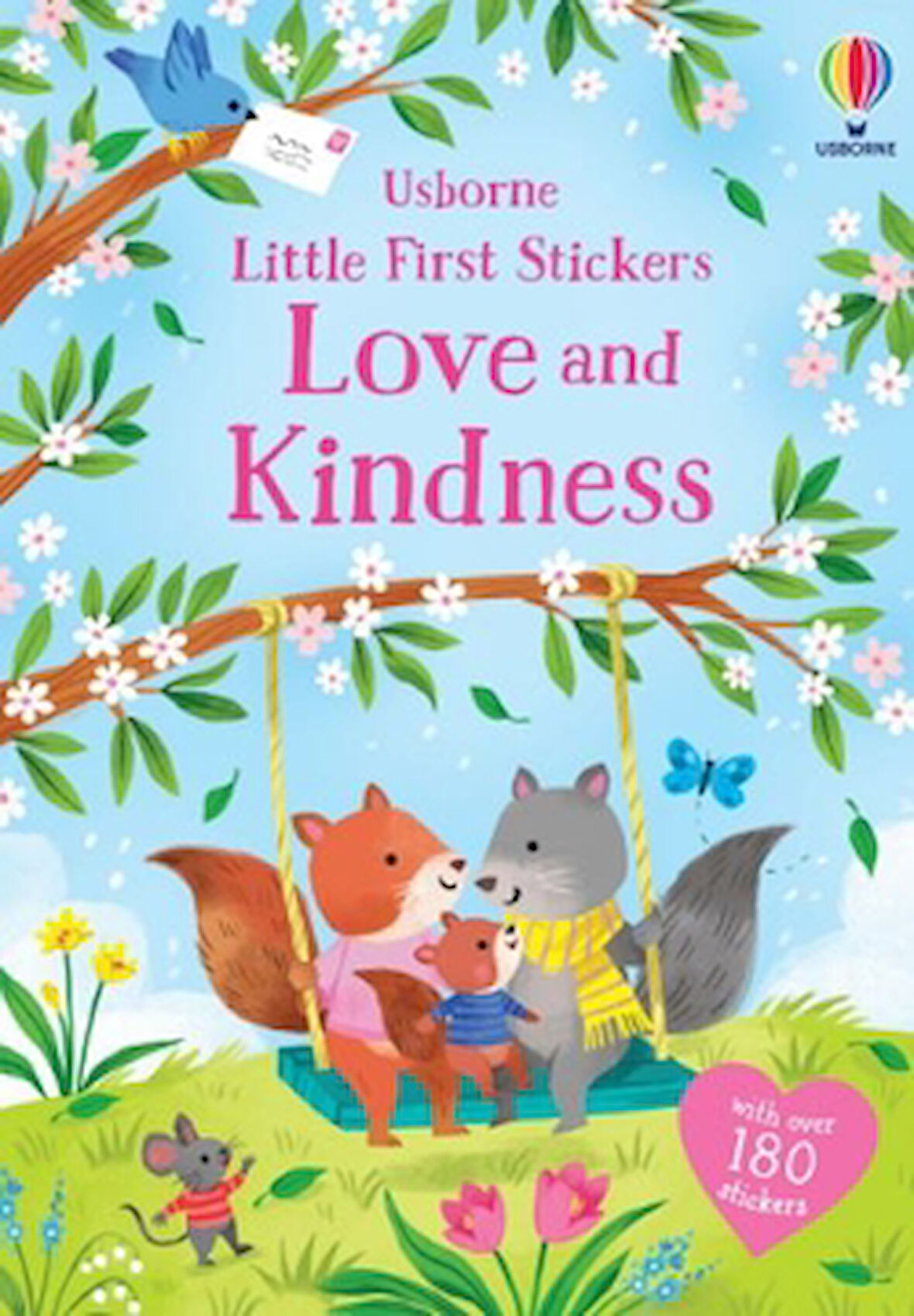 Little First Stickers Love and Kindness