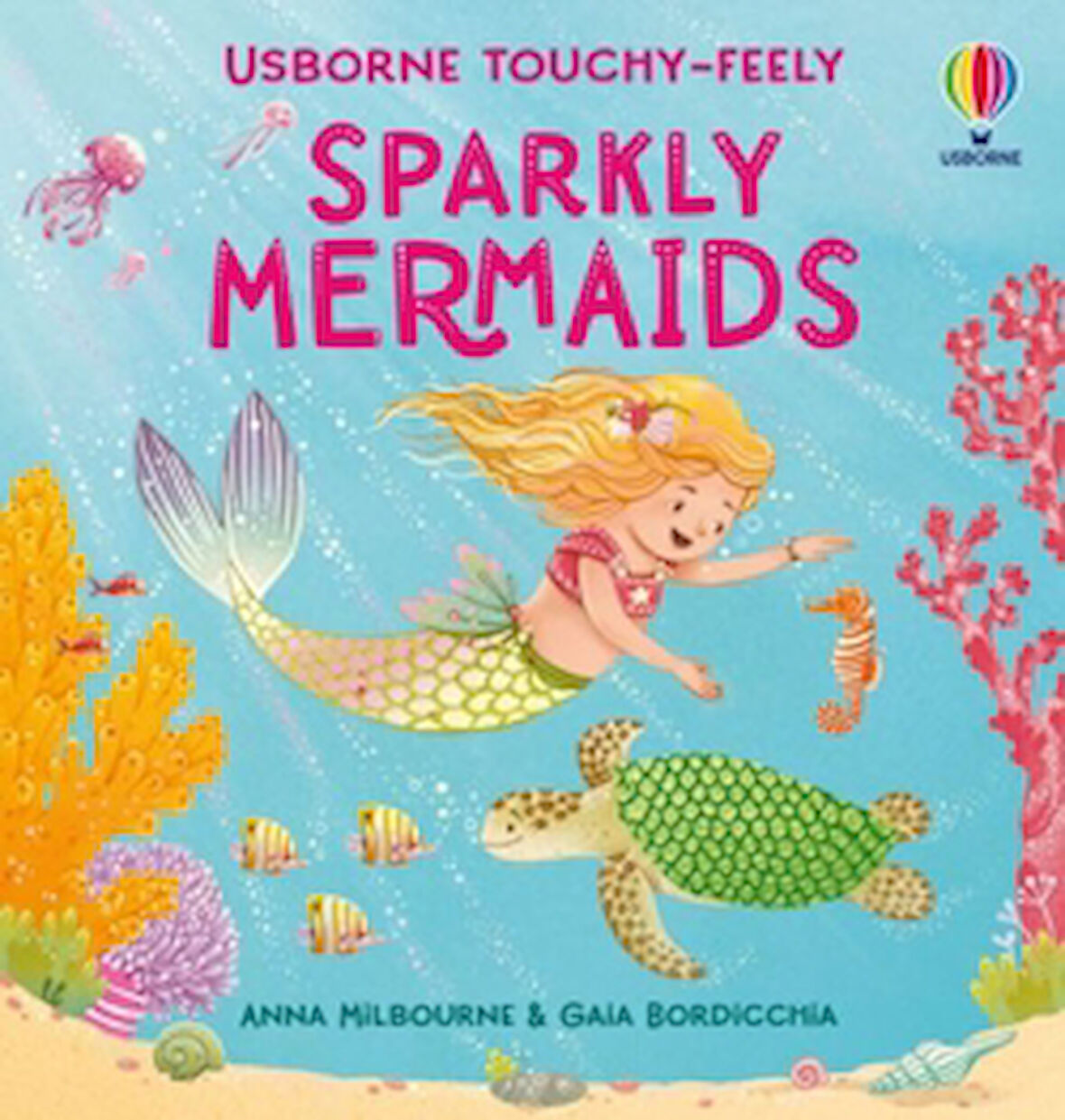 Touchy-Feely Sparkly Mermaids