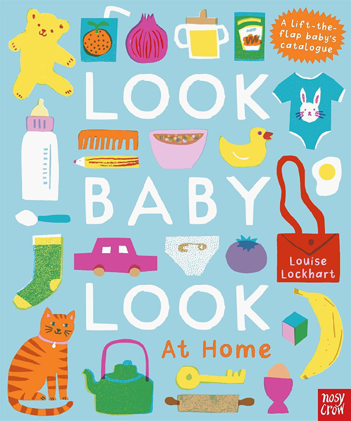 Look, Baby, Look at Home - Look, Baby, Look! - Louise Lockhart