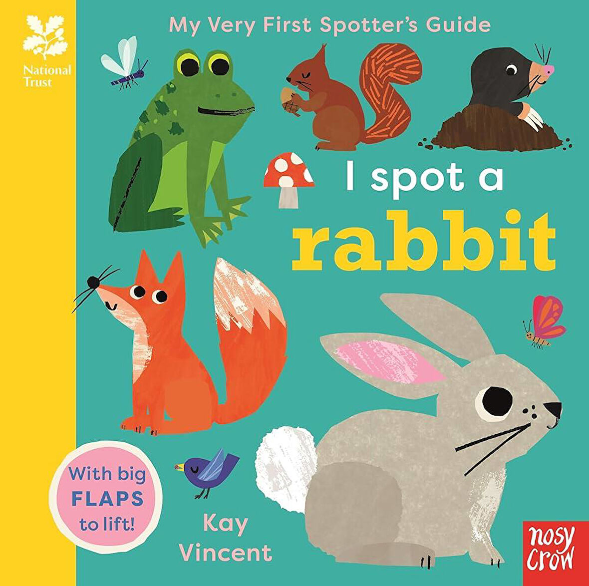 I Spot a Rabbit - My Very First Spotter's Guide - Nneka Okoye