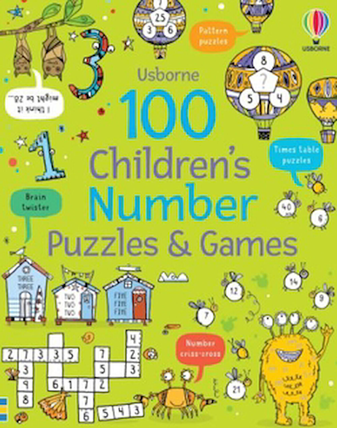 100 Children's Number Puzzles and Games
