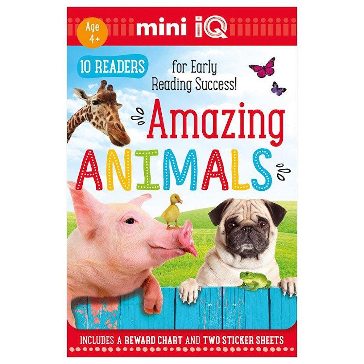 Amazing Animals Readers Box Set