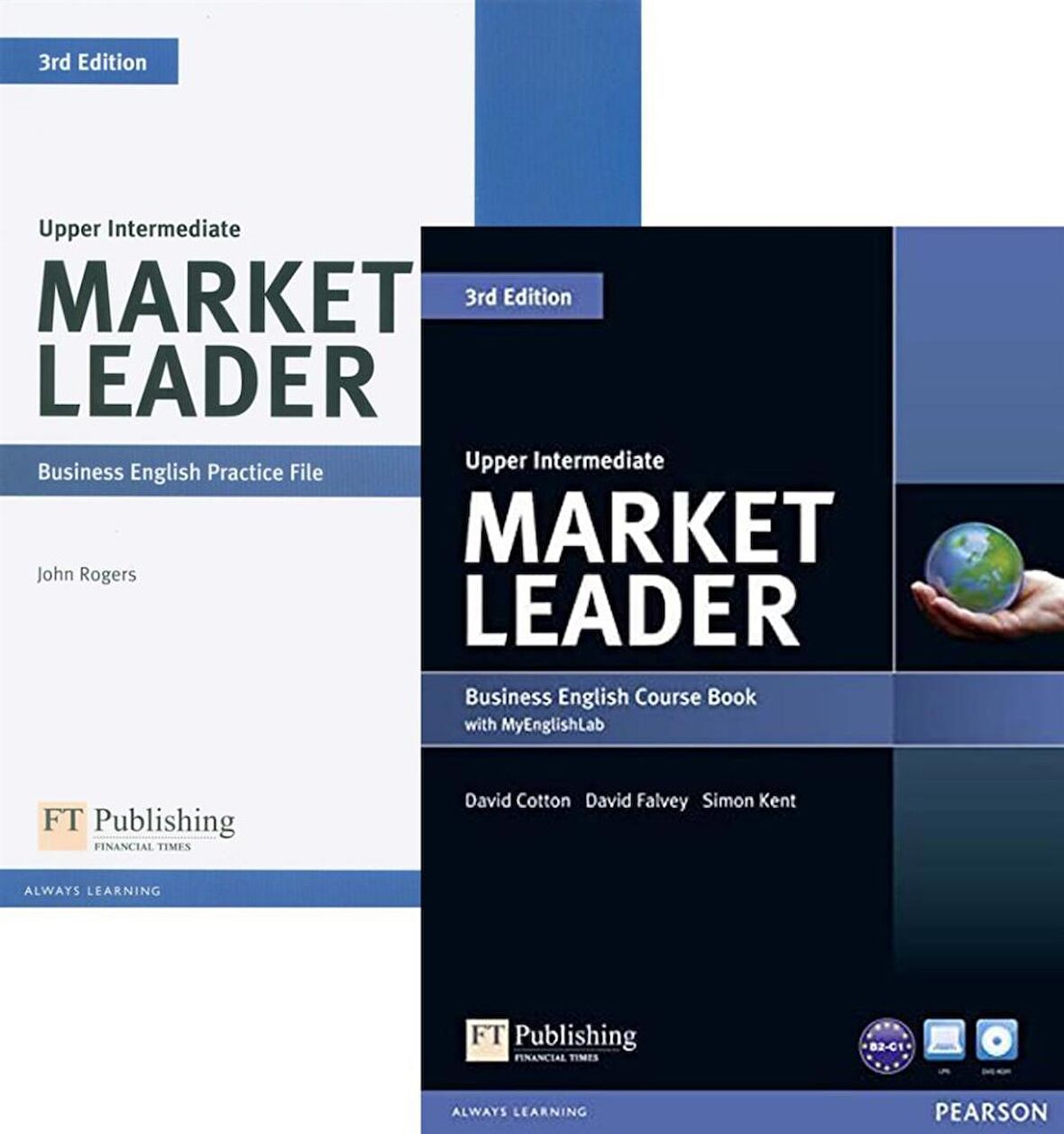 Market Leader Upper-intermediate (3rd Ed.) Business English Course Book + Practice File with Audios
