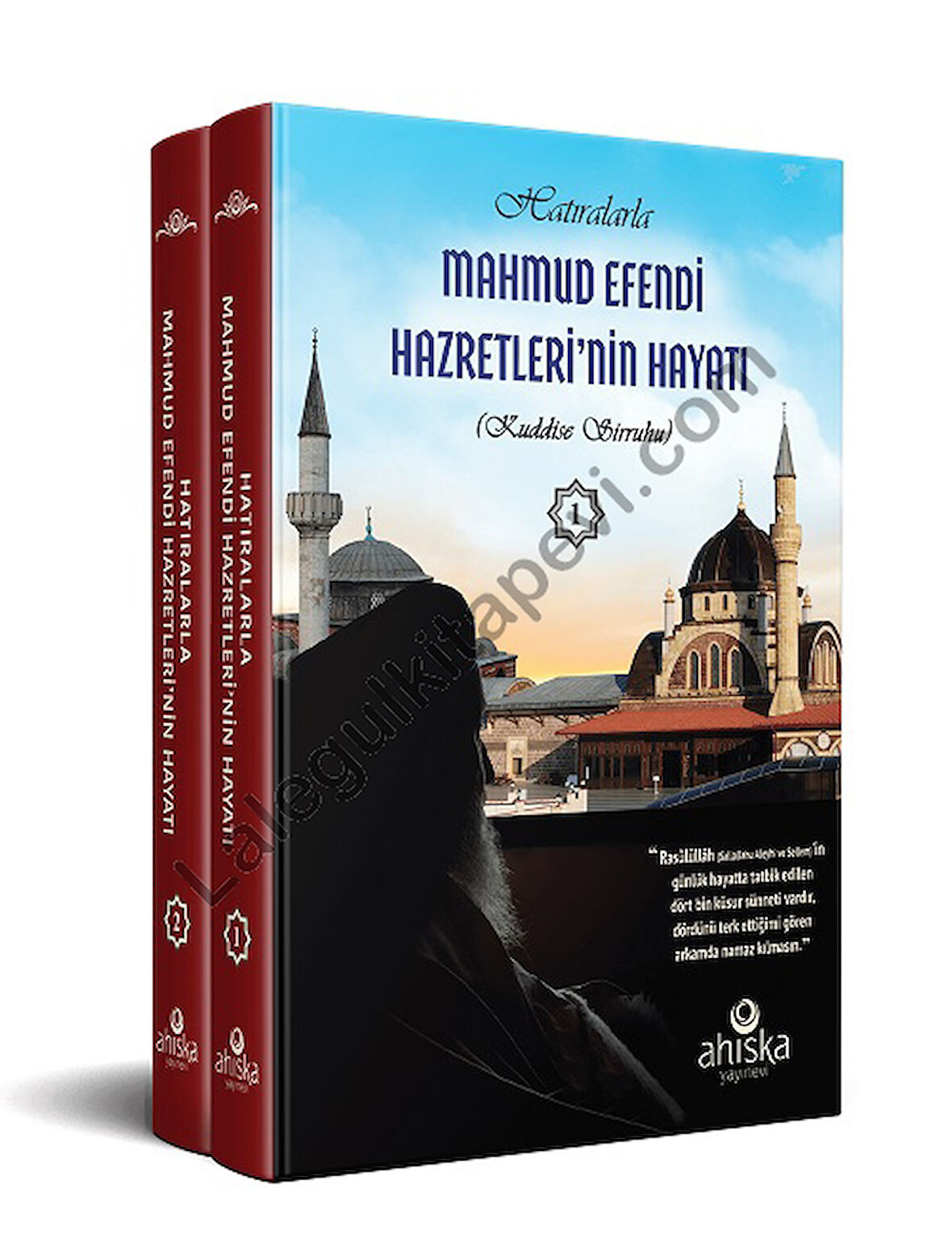Hatıralarla Mahmud Efendi Hazretlerinin Hayatı 2 Cilt Takım Ciltli